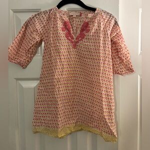 Pink Chicken Pink and Yellow Floral Dress